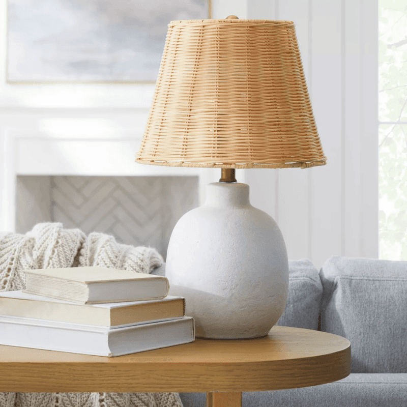 Cream Ceramic Table Lamps