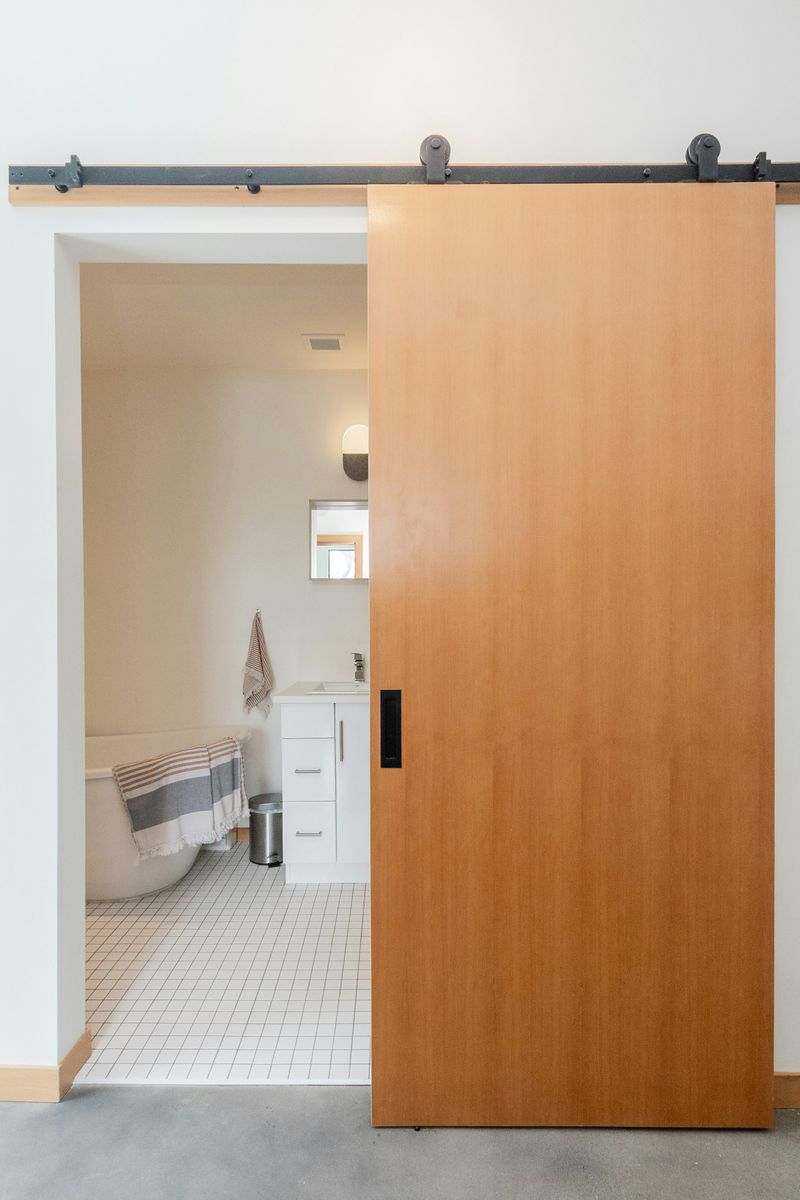Swap Swinging Doors For Sliding Ones