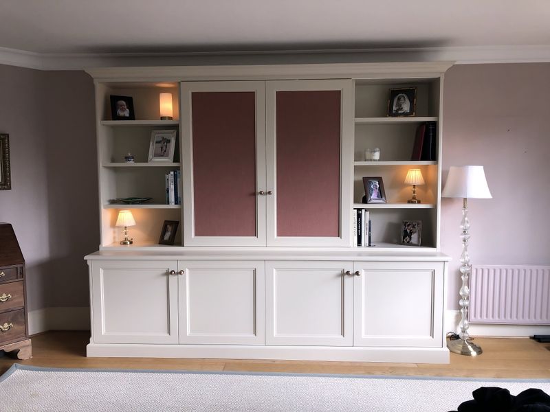 Entertainment Hub Hideaway