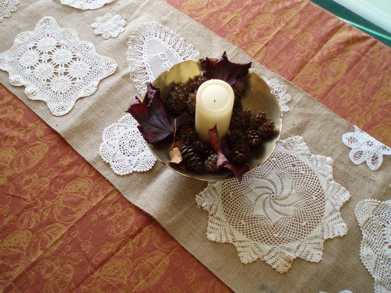 Burlap and Lace Fusion