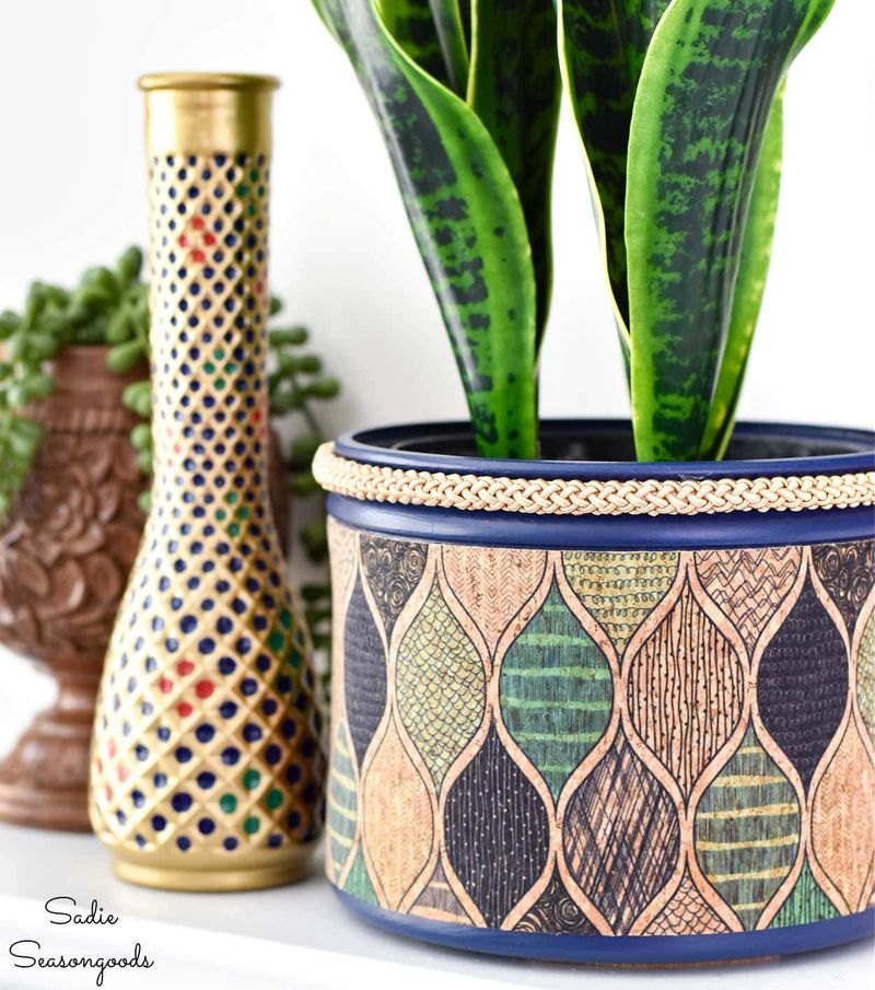Repurposed Treasures As Planters