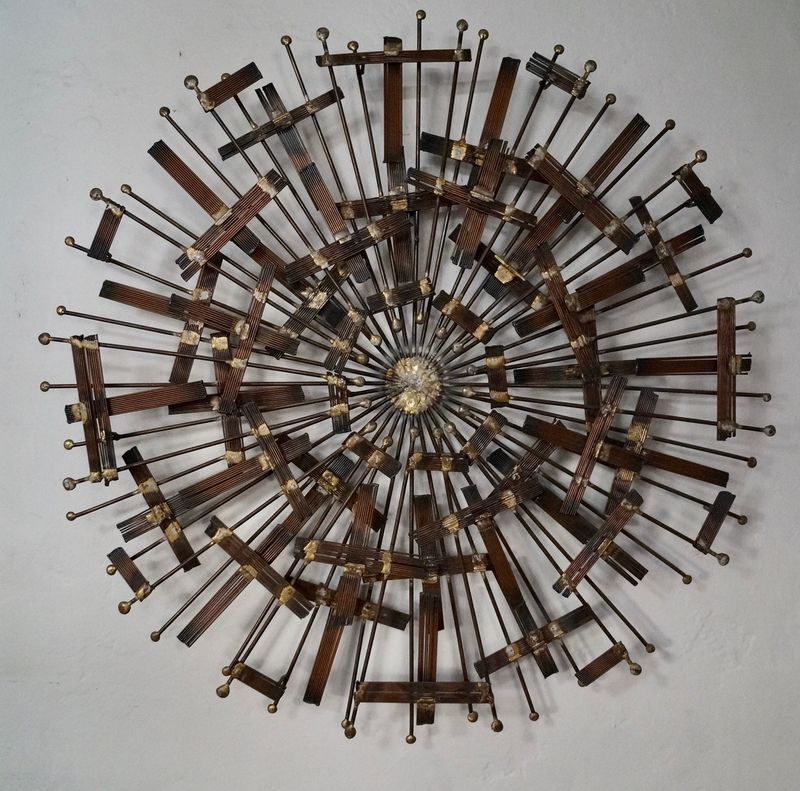 Modernist Wall Sculptures