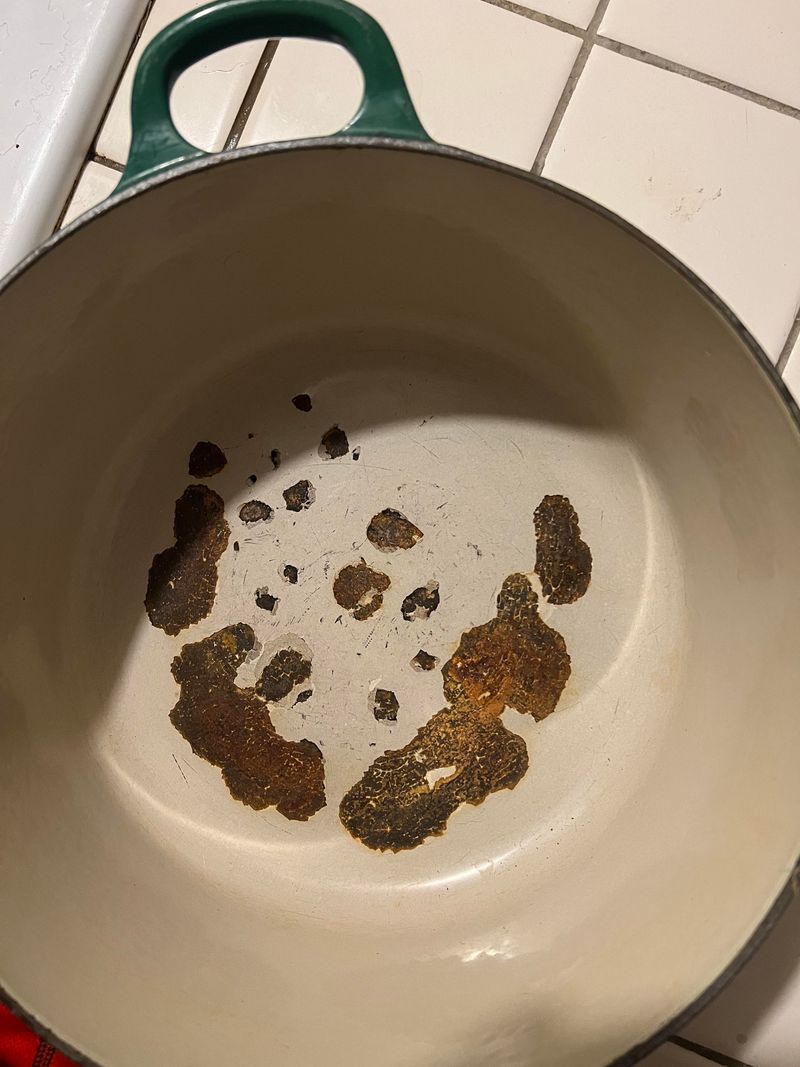 Chipped Enamelware