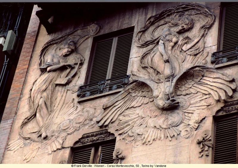Symbolic Female Figures