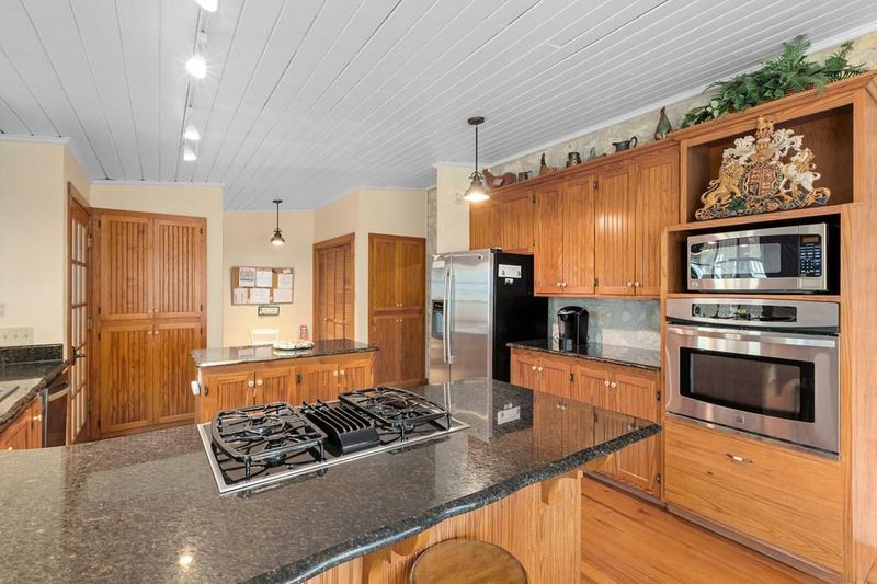 Period-Perfect Kitchen Hearth