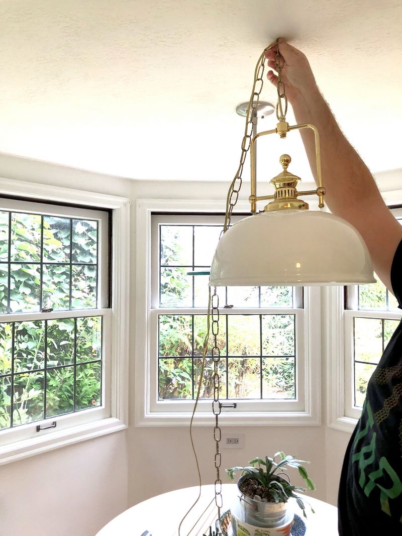 Update Light Fixtures