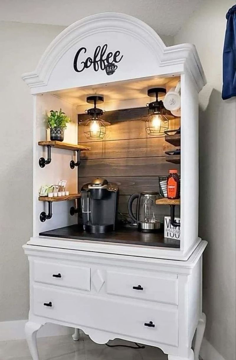 Hidden Coffee Station