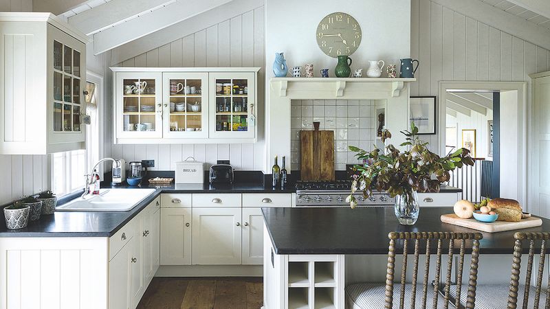 Glass-Front Cabinet Doors