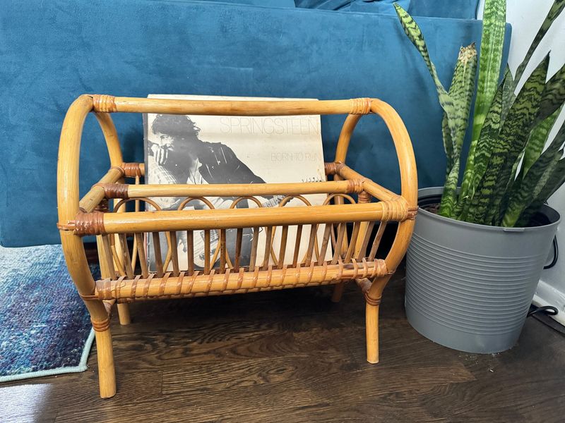 Bamboo Magazine Racks