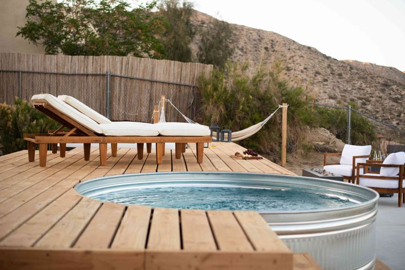 Stock Tank Plunge Pool