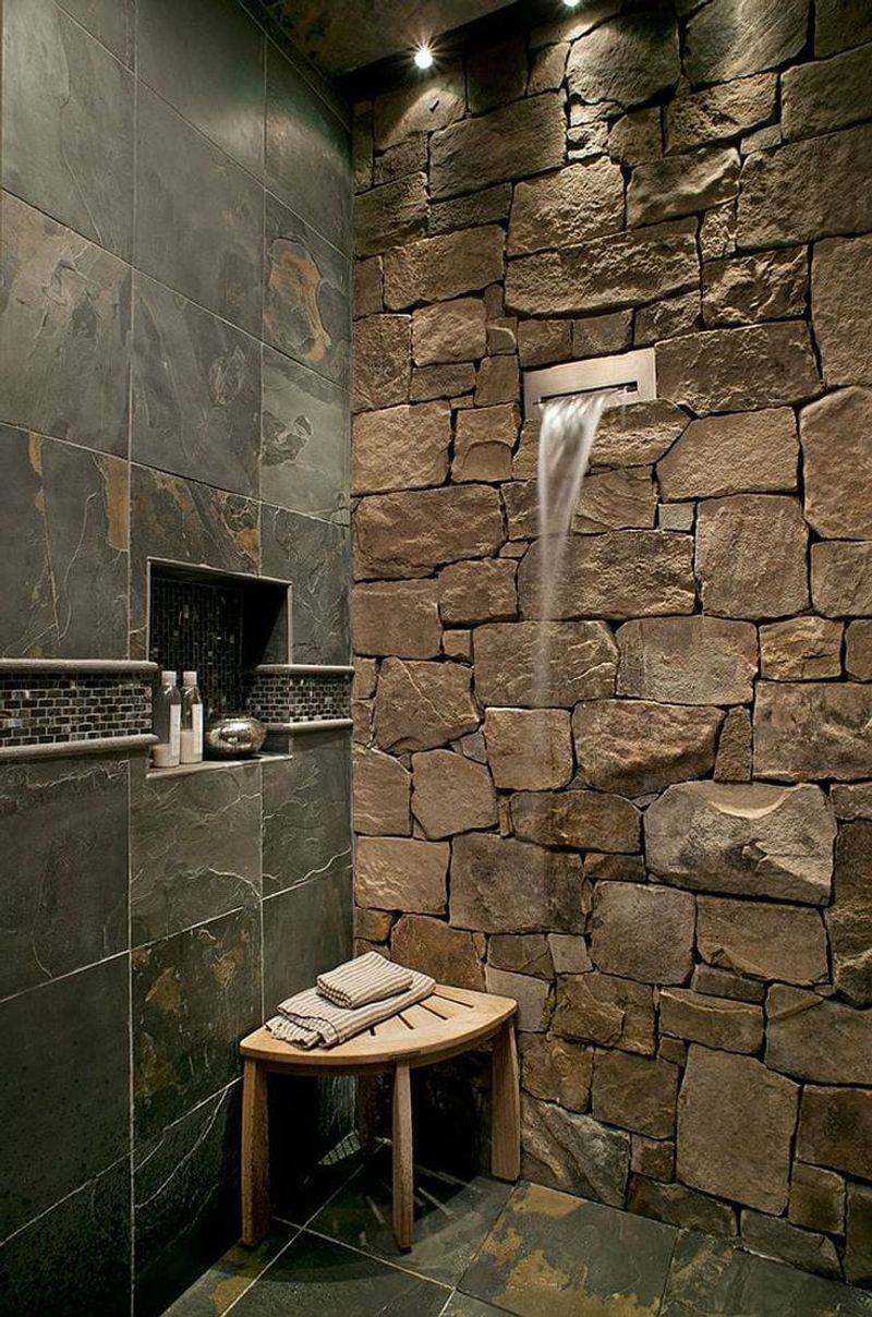 Slate and Salvaged Beam Contrast