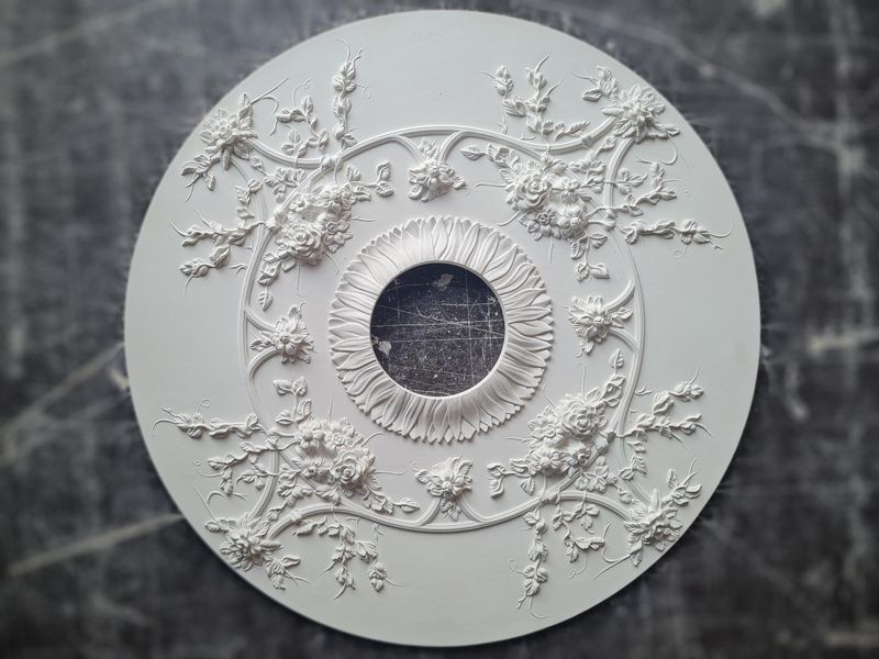 Delicate Ceiling Roses