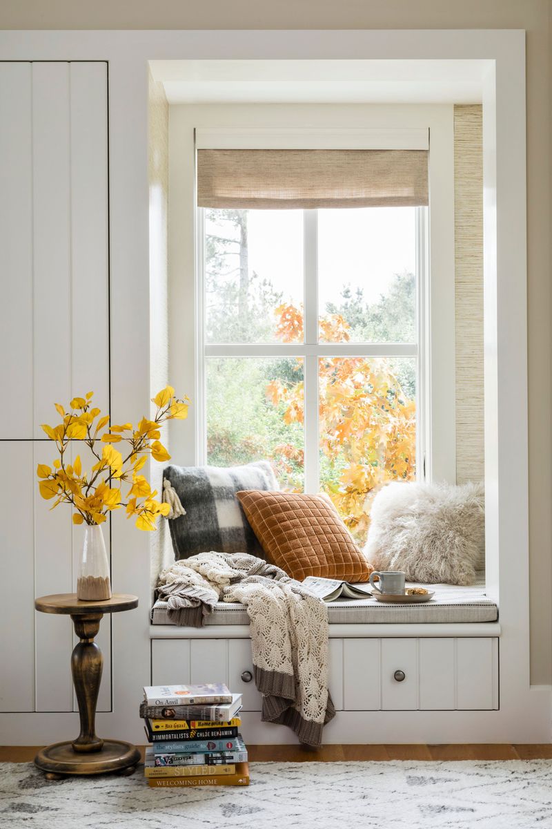 Window Seats Create Cozy Retreats