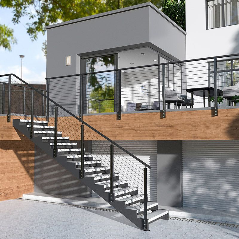 Floating Staircase Connection
