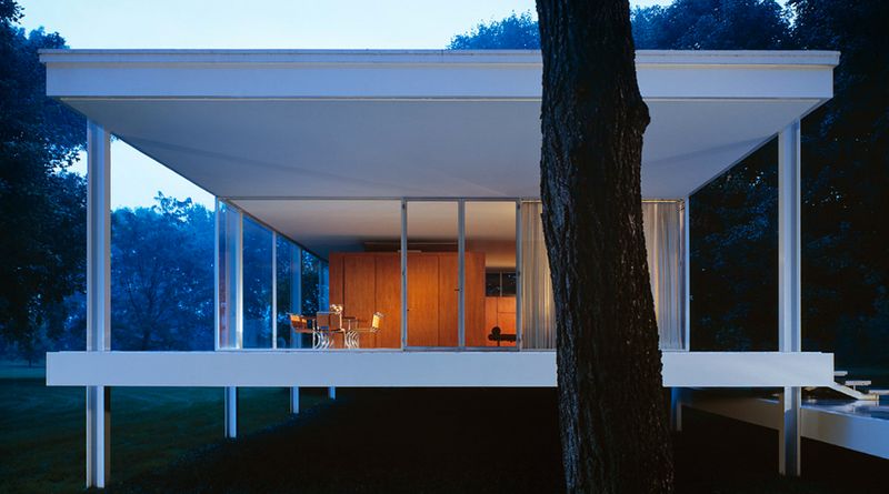 Farnsworth House, Illinois