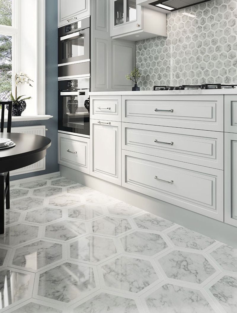 Large-Format Porcelain Tiles
