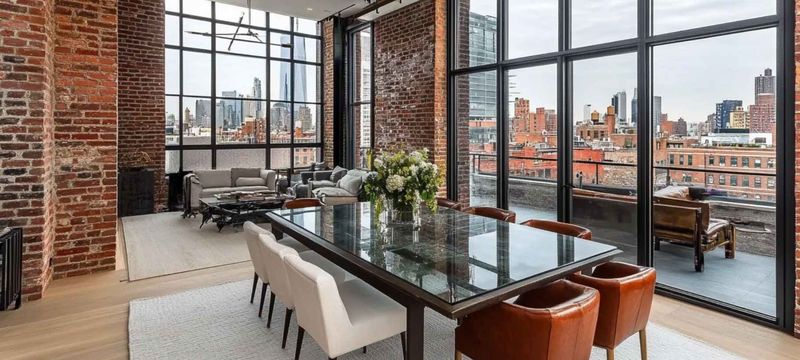 Introduce Metal and Glass Instead of Wood Furnishings