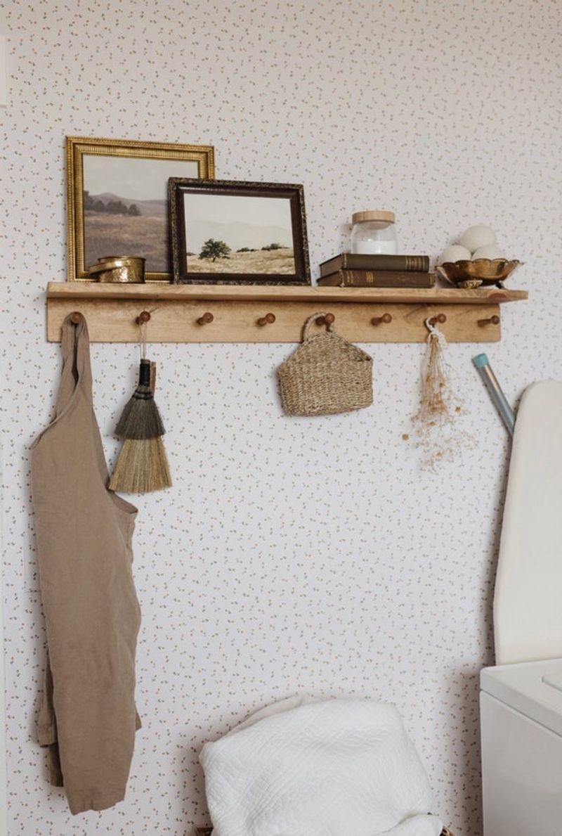 Hang Practical Textiles As Decor