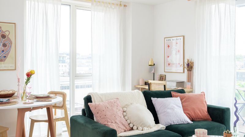 Hang New Curtains