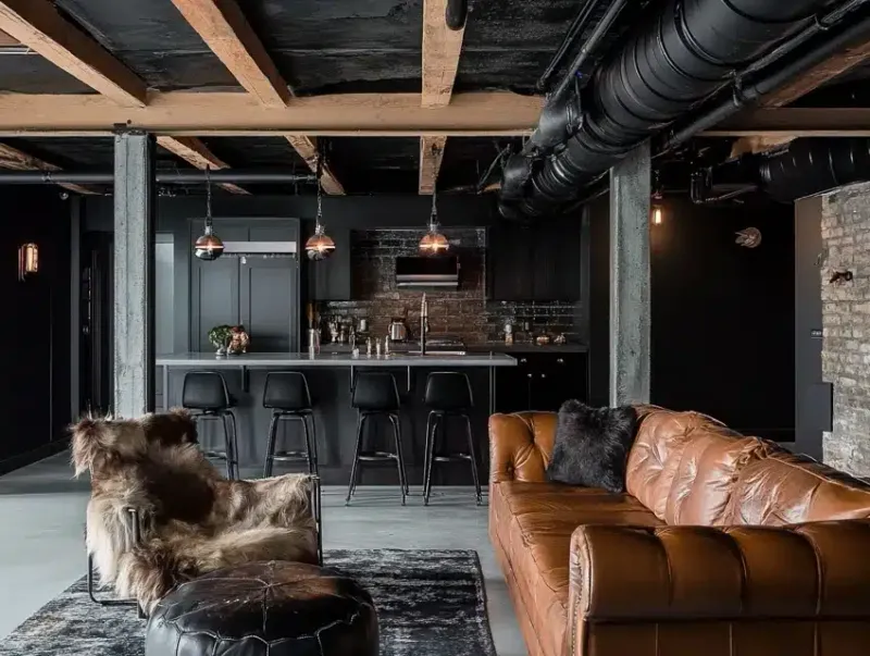 Replace Uniform Ceiling Treatments with Exposed Elements