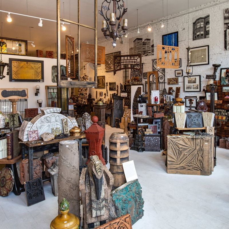 Introduce Architectural Salvage Instead of New Accessories