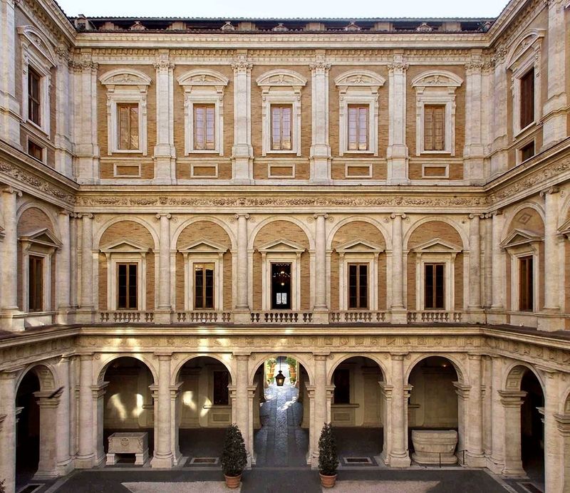 Italian Palazzo Opulence