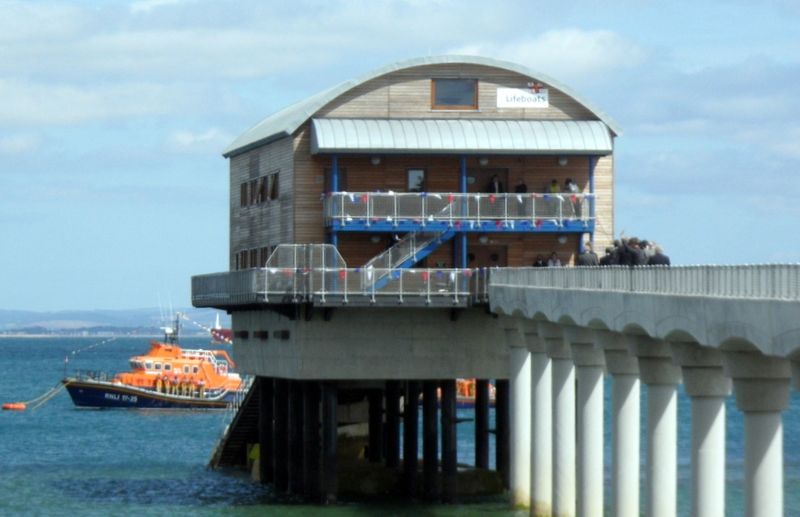 British Converted Lifeboat Station