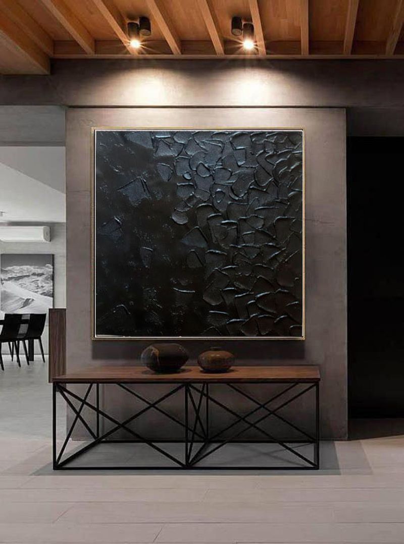 Replace Traditional Art with Oversized Statement Pieces
