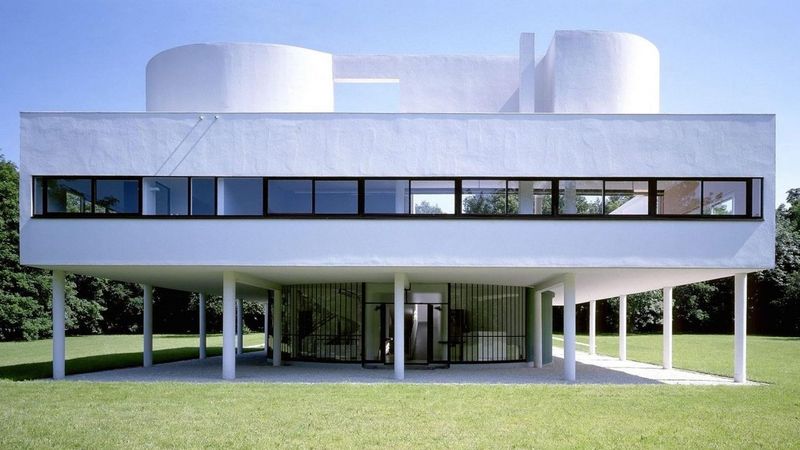 Villa Savoye (Poissy, France)