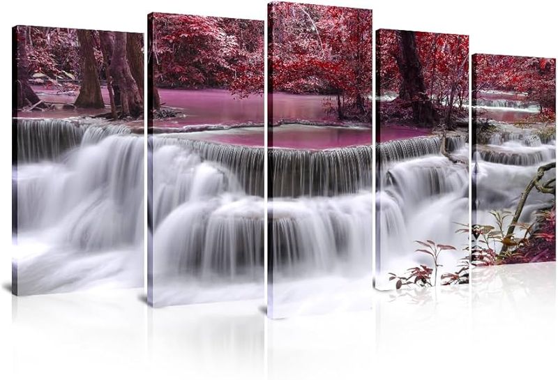 Cascading Waterfall Design