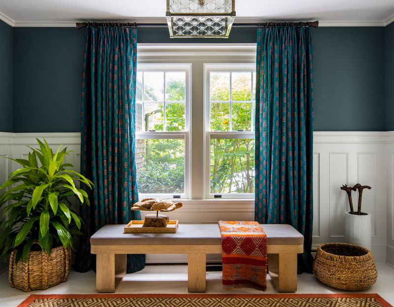 Heavy Window Treatments