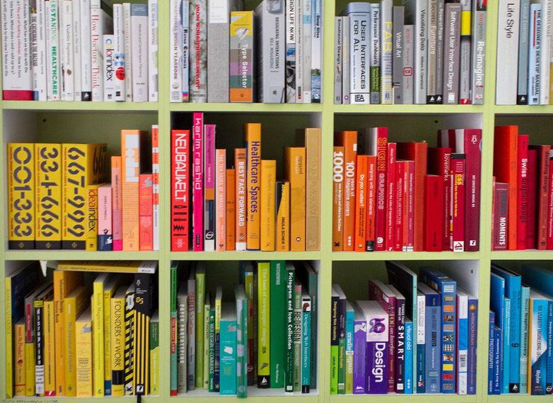 Book Stacks As Decor (When You Don't Read)
