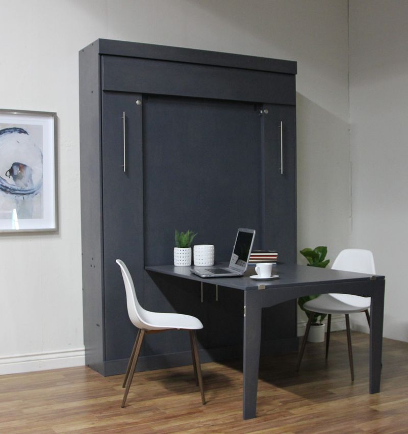 Murphy Bed With Table