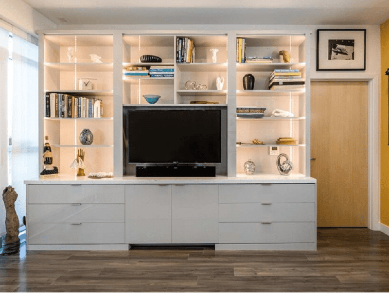 Entertainment Centers With Excessive Storage