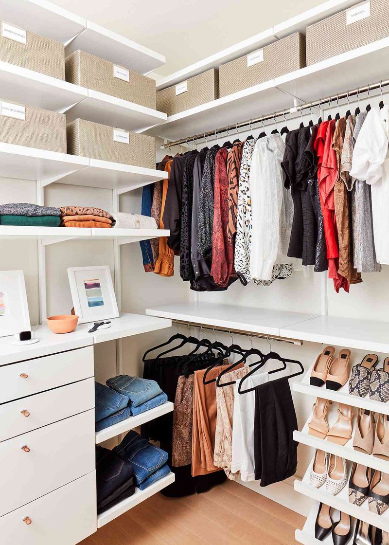 Double Your Closet Rod Space