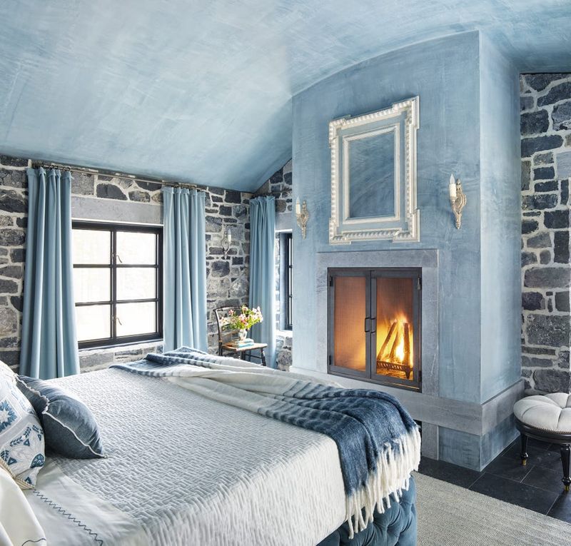 Stone & Slate Blue