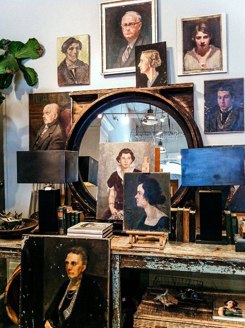 Vintage Academic Portraits