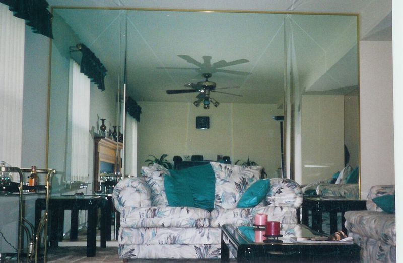 Mirrored Walls