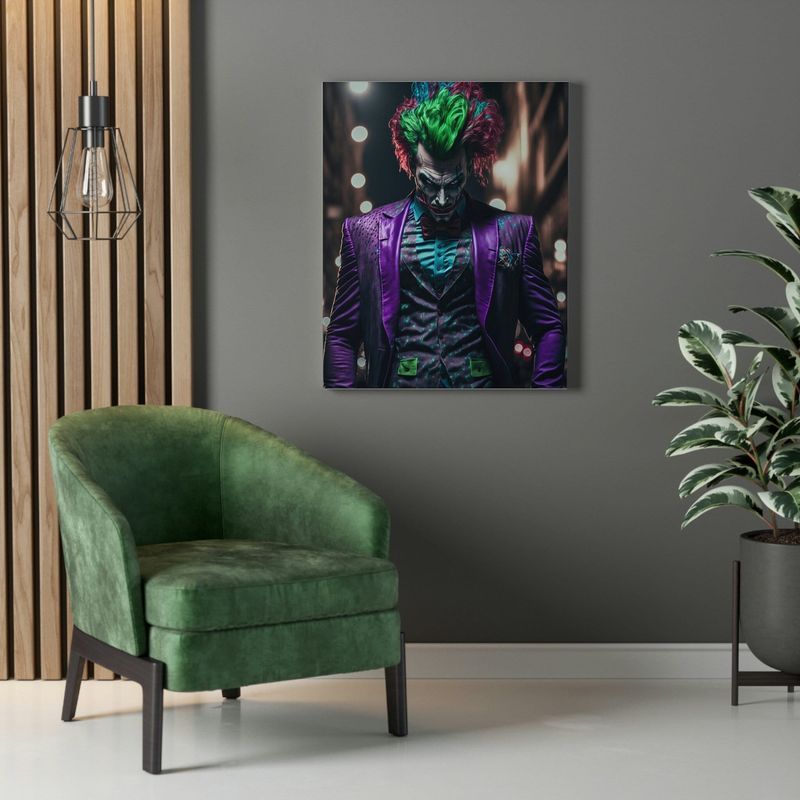 Purple & Green: The Cartoon Villain Lair