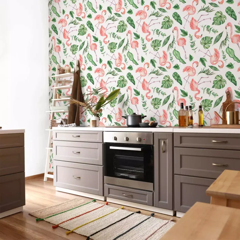 Kitsch-Mod Wallpaper Moments
