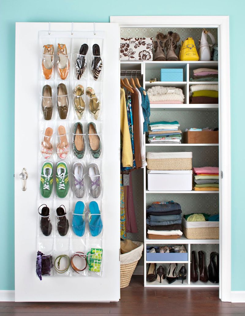 Repurposed Shoe Organizers