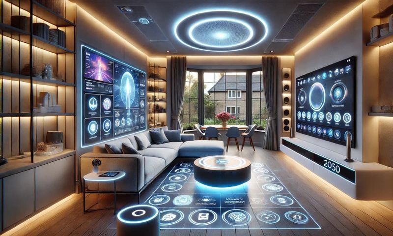 Nebula Holographic Manor