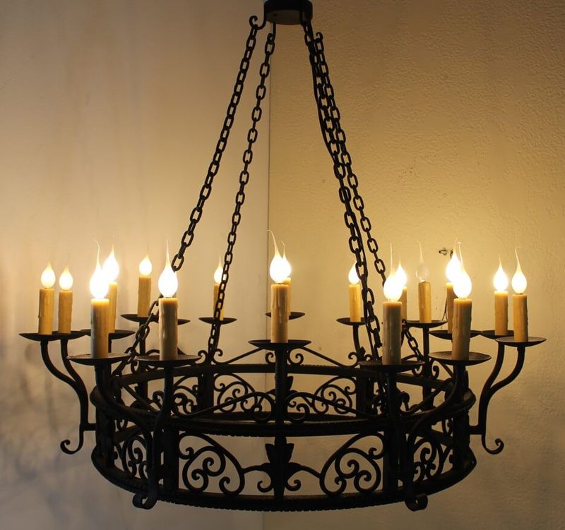Wrought Iron Romance