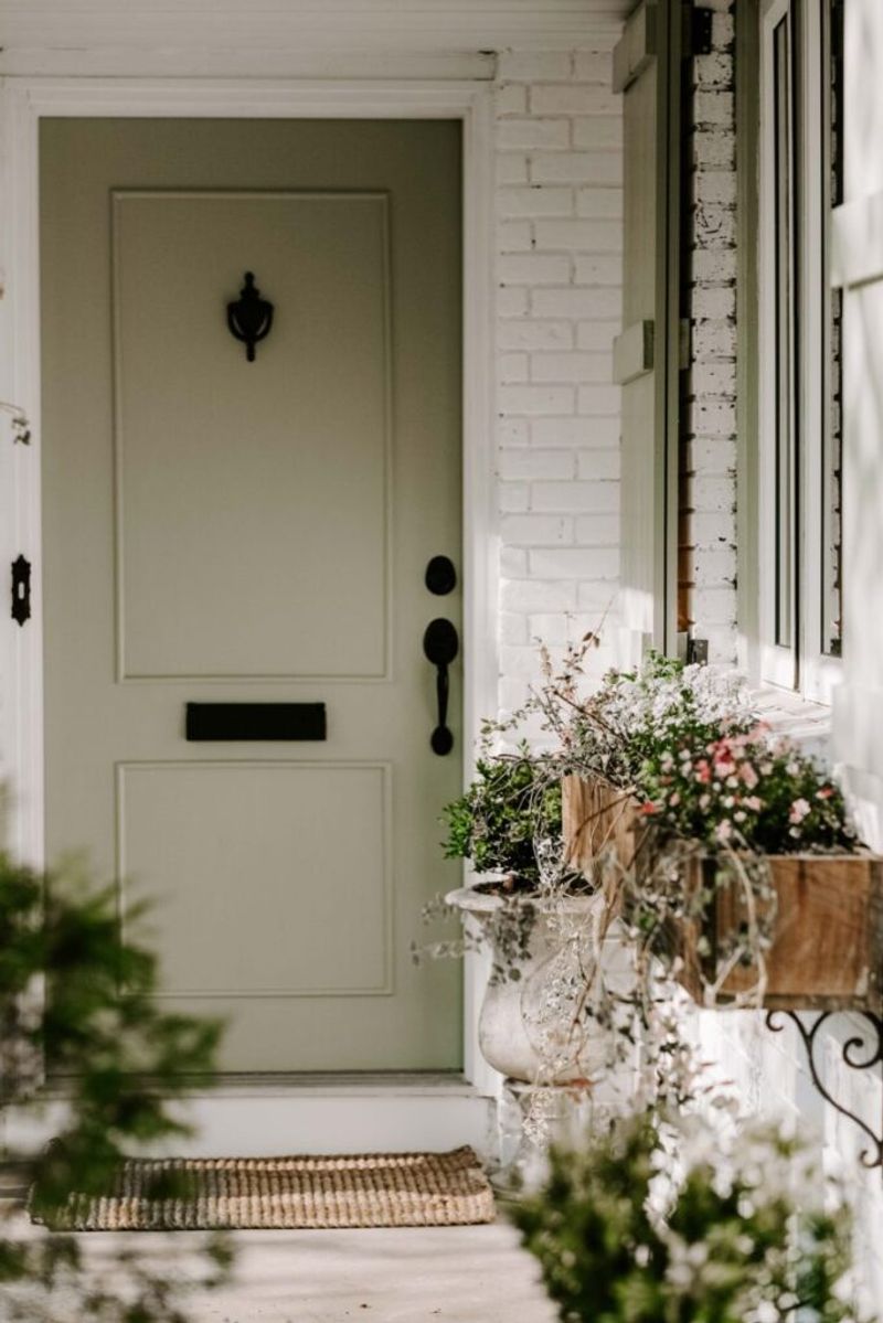 Sage Green: Botanical Bliss