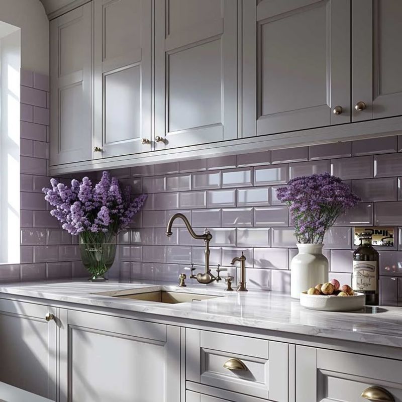 Soft Lavender Unexpected