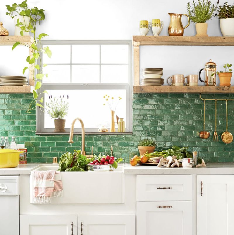 Open Shelving