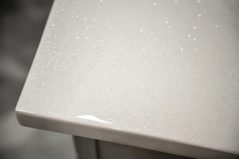 Minimalist White With Subtle Shimmer