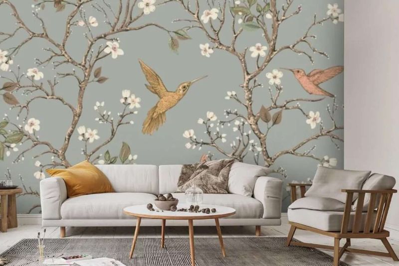 Wallpaper Breaks Free From Its Stuffy Past
