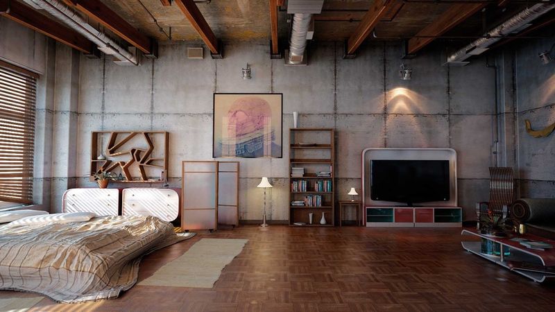 Industrial Chic Overkill