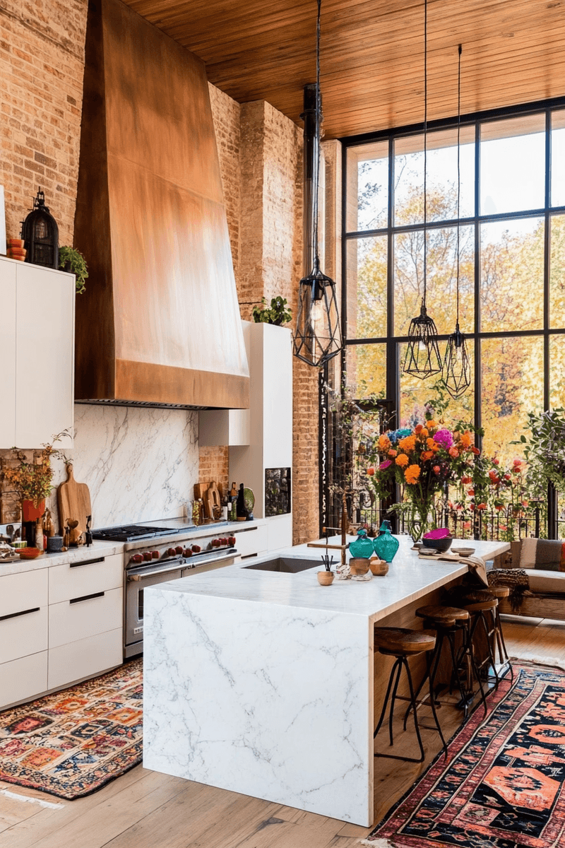 Statement Range Hoods